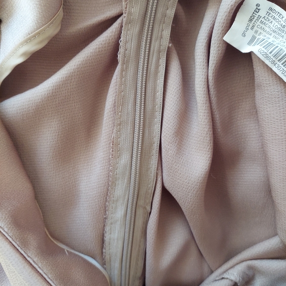 Zara satin effect knot skirt - Picture 9 of 9